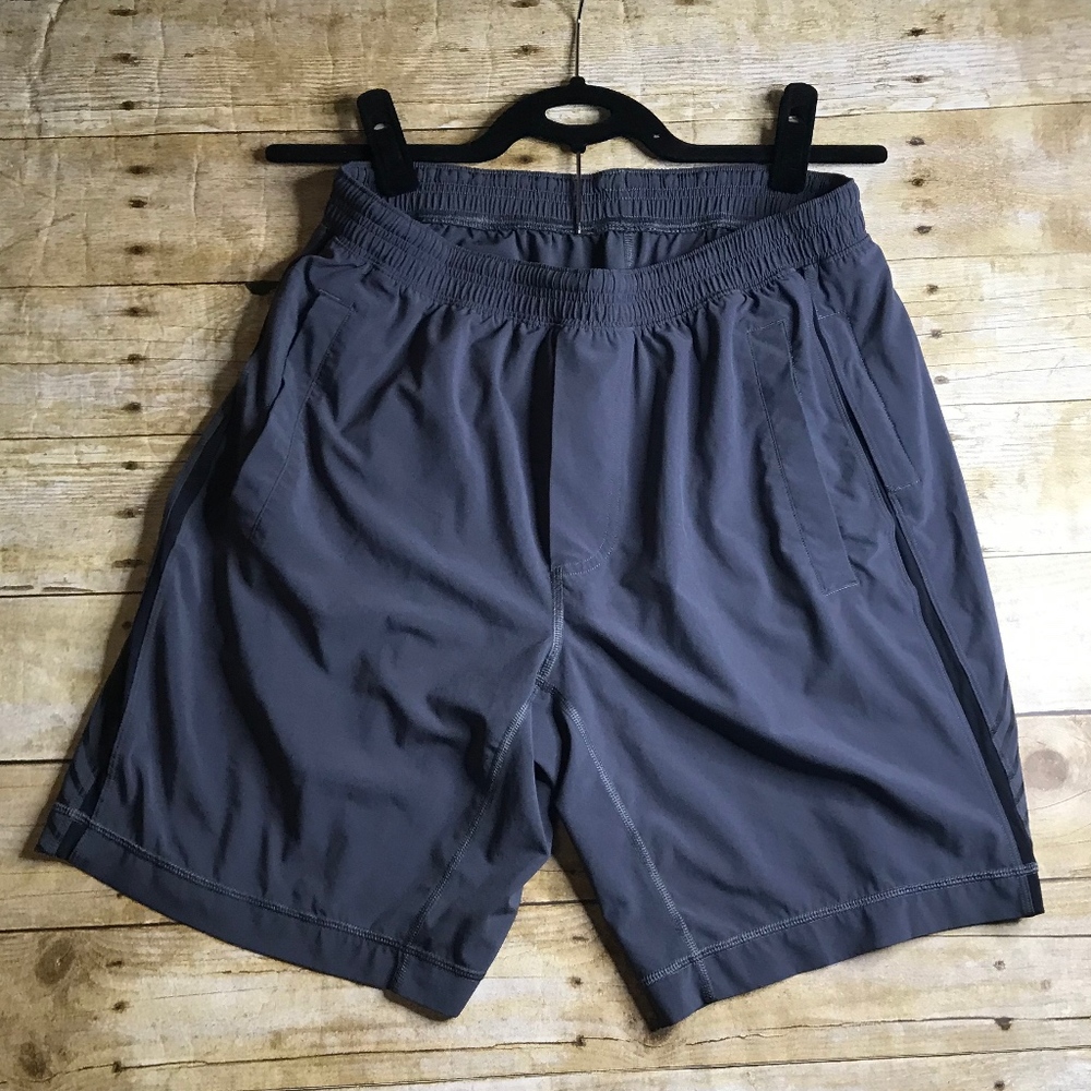 Lululemon Linerless 9" Athletic Shorts Men's Large